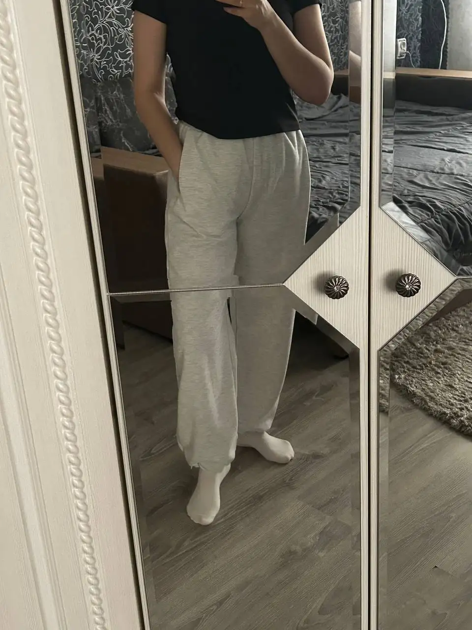 Спортивные штаны на девушку - Спортивная одежда (Одежда) в Орск