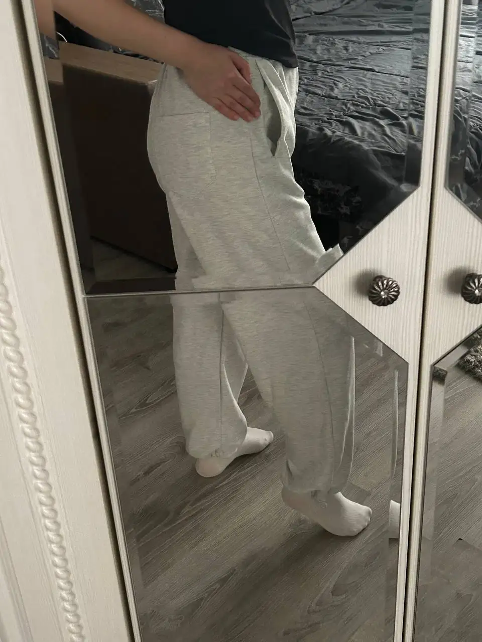 Спортивные штаны на девушку - Спортивная одежда (Одежда) в Орск