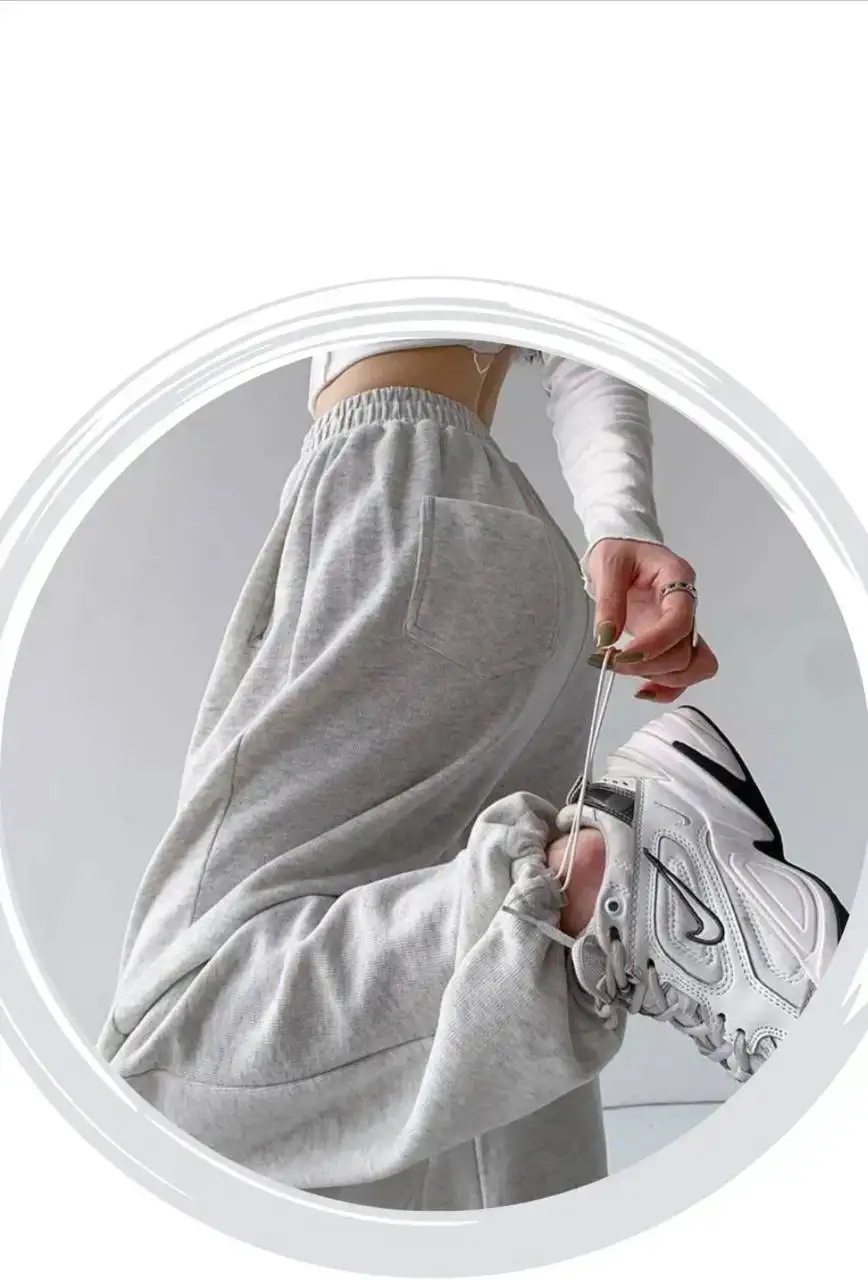 Спортивные штаны на девушку - Спортивная одежда (Одежда) в Орск