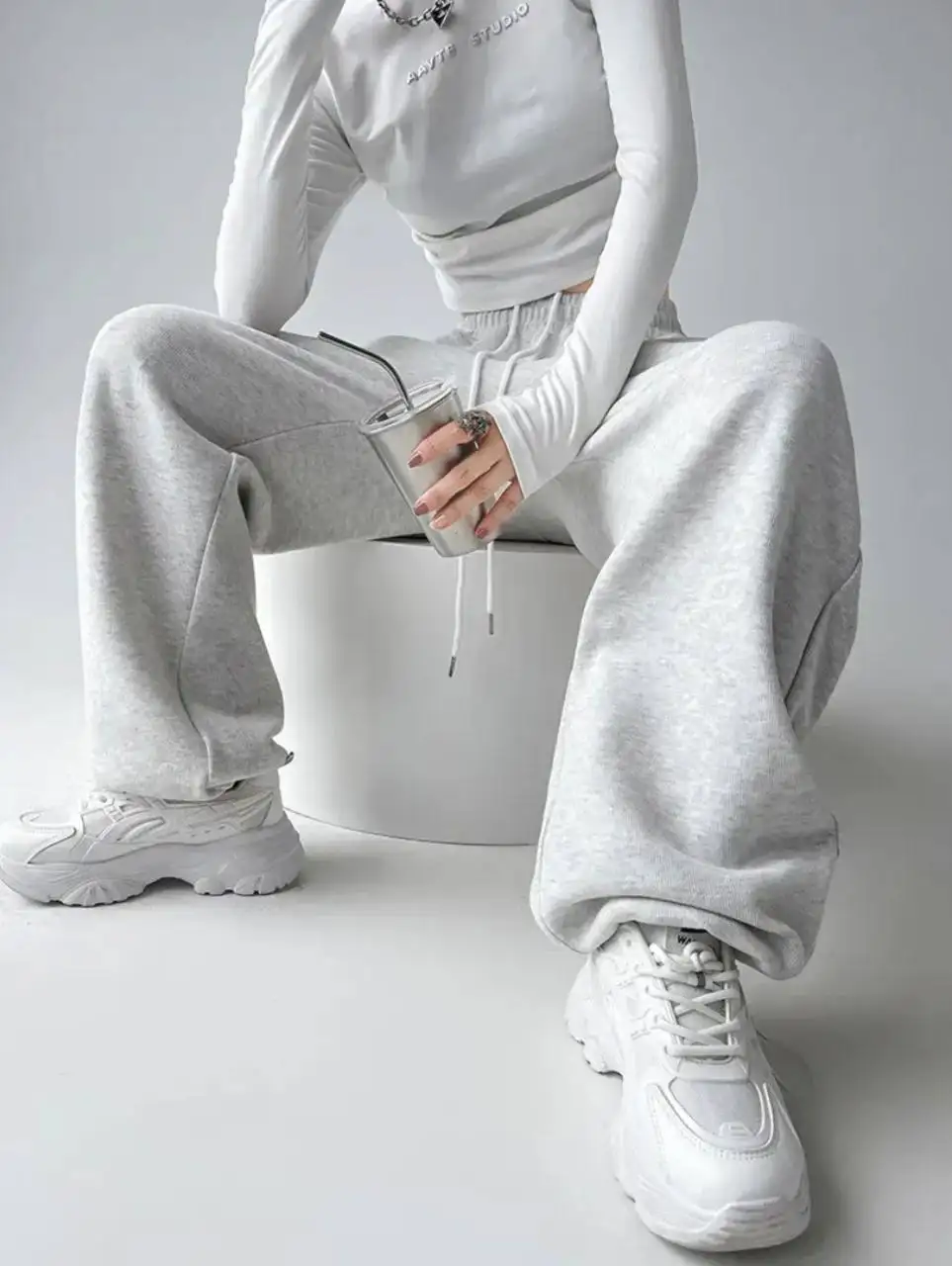 Спортивные штаны на девушку - Спортивная одежда (Одежда) в Орск