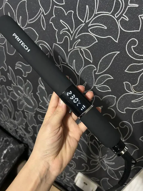 Профессиональный утюжок с LED дисплеем и титановыми пластинами - Техника для красоты в Орск