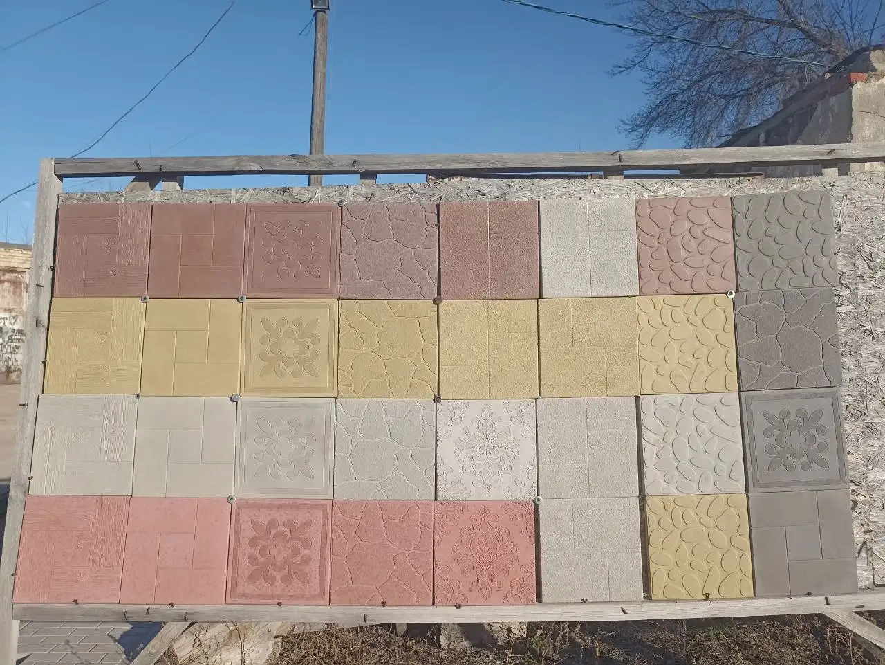 Тротуарная плитка, бордюры, водостоки - Строительные материалы (Барахолка) в Неизвестно