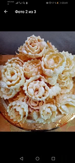 Выпечка хвороста на торжество - Работа в Орск