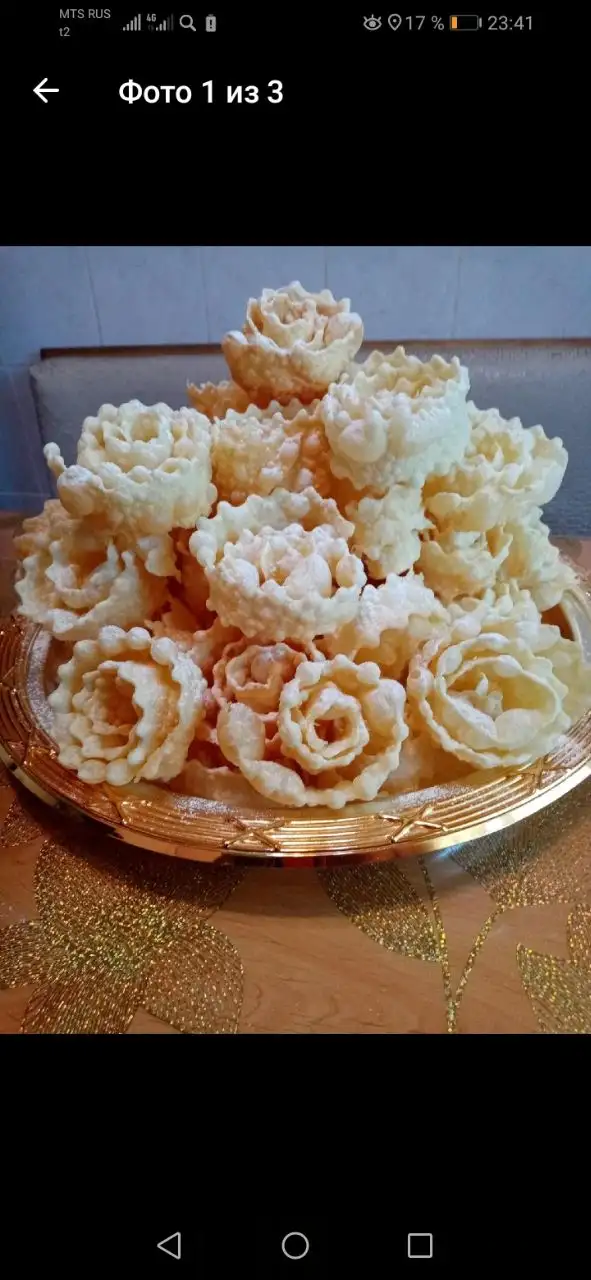 Выпечка хвороста на торжество - Кулинария (Услуги) в Орск