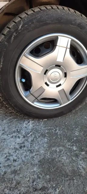 Продам комплект резины R15 4×100 в отличном состоянии - Авто в Орск