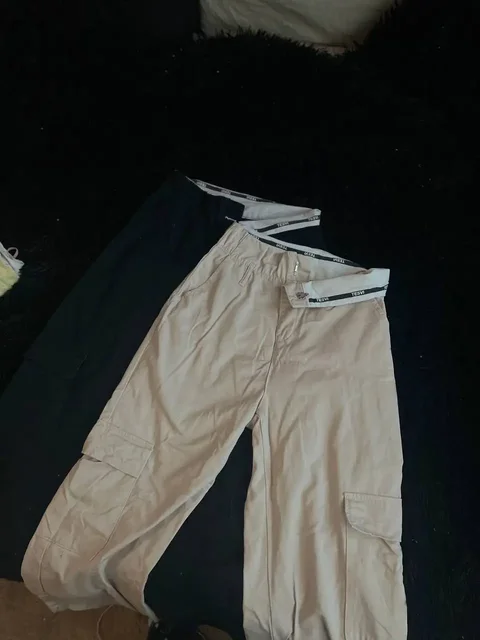 Продам 2 пары широких оверсайз штанов размер L - Обувь и верхняя одежда в ОРСКая