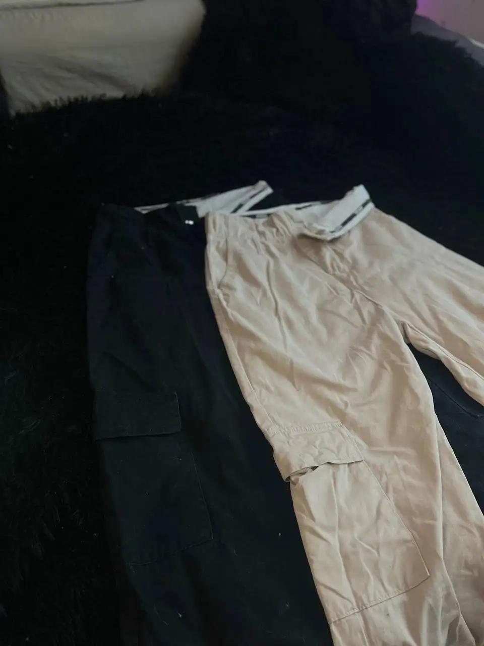 Продам 2 пары широких оверсайз штанов размер L - Штаны/Брюки (Одежда) в ОРСКая