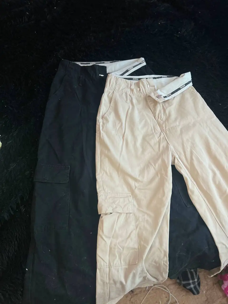 Продам 2 пары широких оверсайз штанов размер L - Штаны/Брюки (Одежда) в ОРСКая