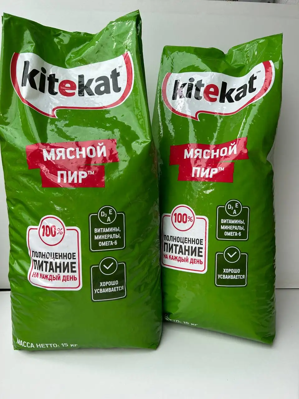 Корм для кошек Kitekat 15 кг - Корм для животных (Животные) в Новоорск