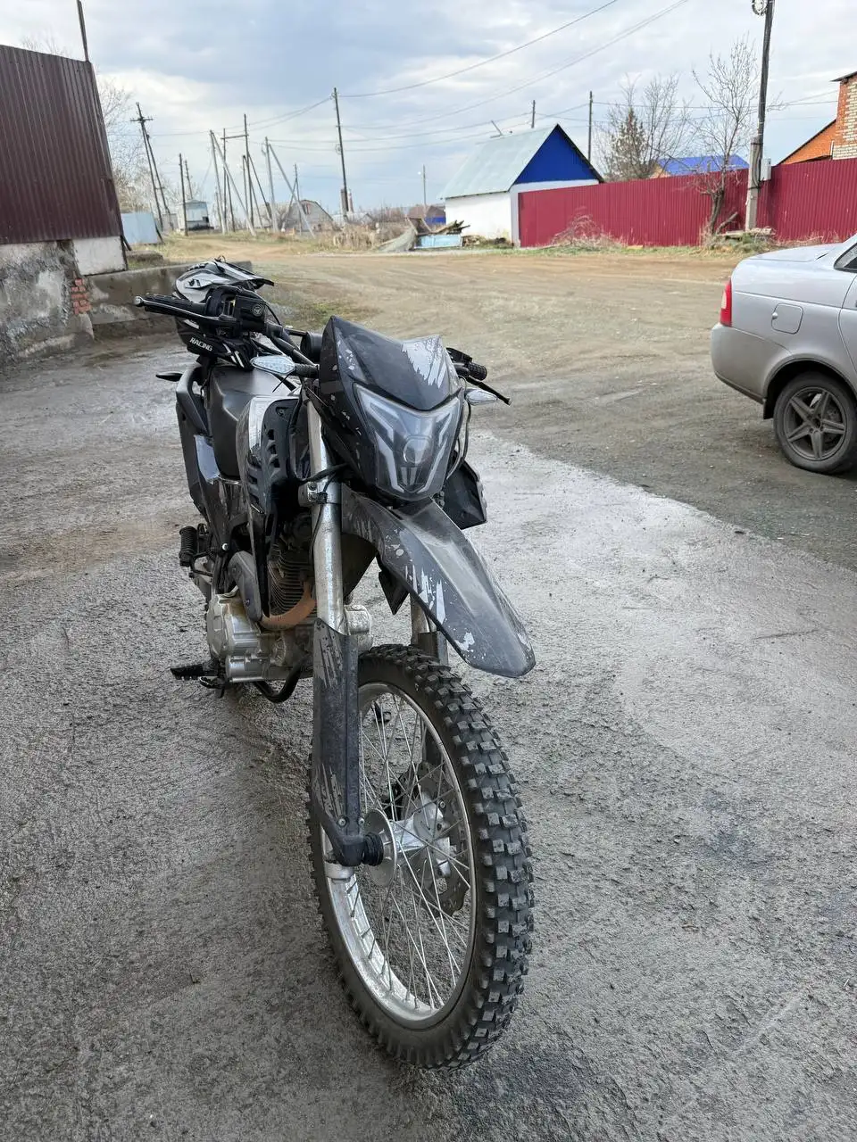 Продажа мотоцикла Эндуро 250сс - Мотоциклы (Авто) в Орск