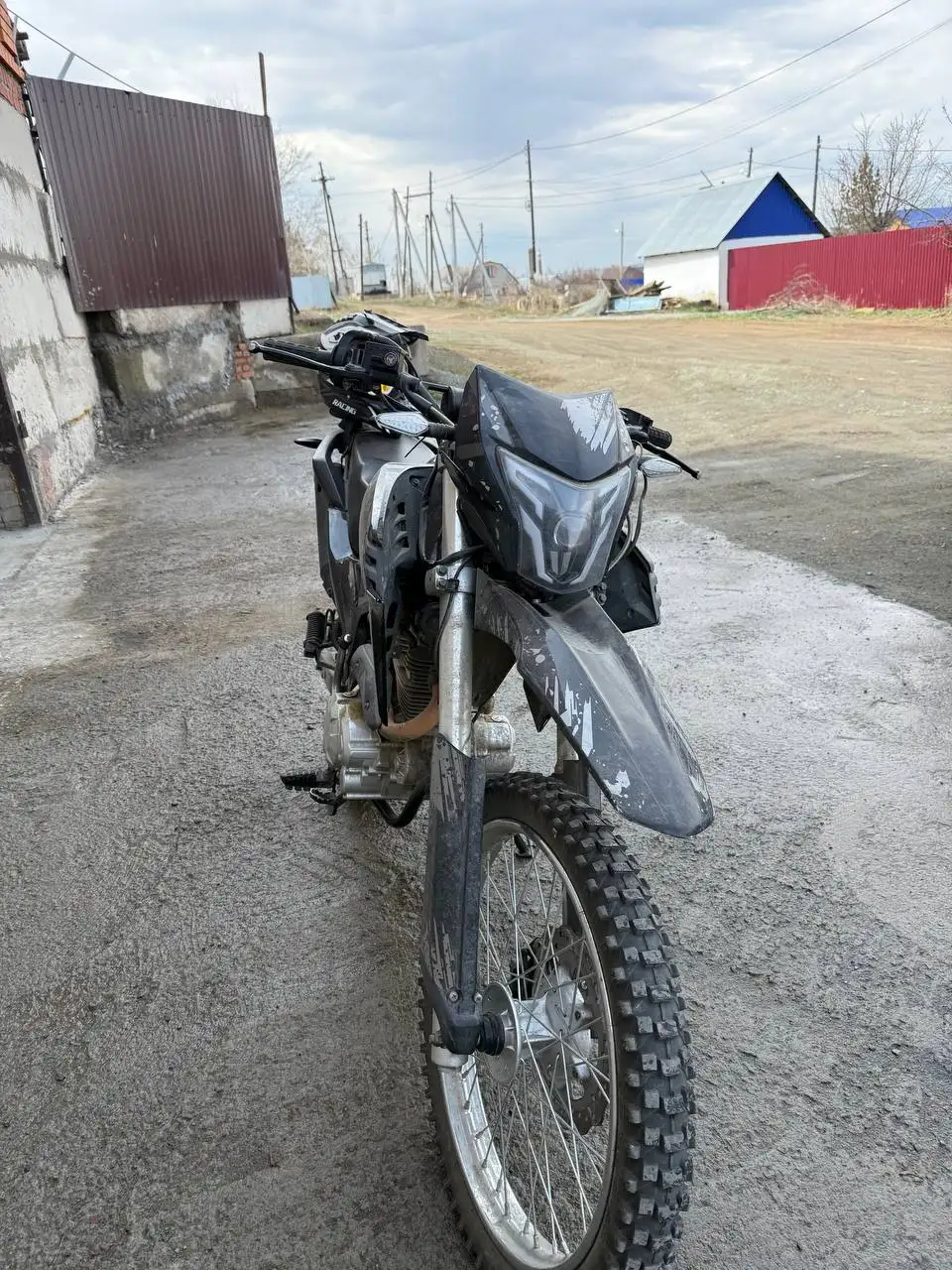Продажа мотоцикла Эндуро 250сс - Мотоциклы (Авто) в Орск