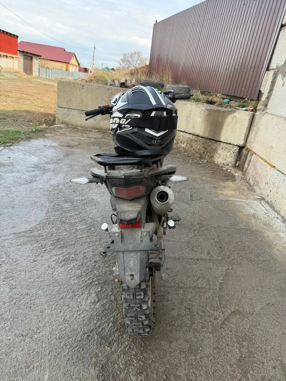 Продажа мотоцикла Эндуро 250сс - Мотоциклы (Авто) в Орск