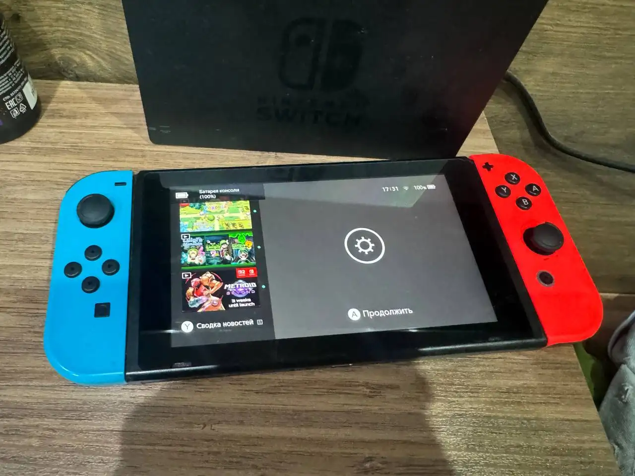 Игровая консоль Nintendo с чипом - Электроника в Орск