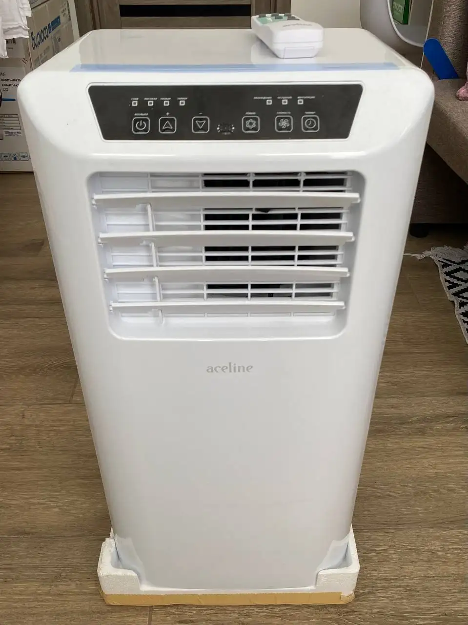 Напольный кондиционер Aceline AC-PS05PO/W - идеальный вариант на лето - Климатическая техника (Барахолка) в Орск