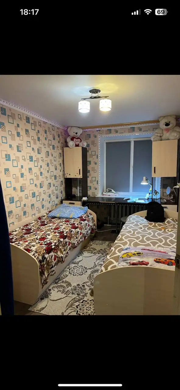 Продам 3-комнатную квартиру в центре п. Новоорск - Квартиры (Недвижимость) в Новоорск