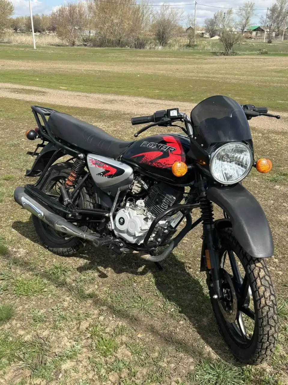 Продам или обменяю мотоцикл Bajaj Boxer 150 X - Мотоциклы (Авто) в Скалистое