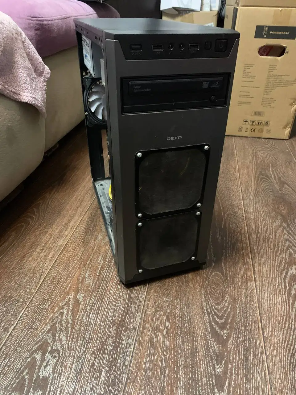 Продам компьютер с процессором AMD FX6300 и видеокартой RX580 - Компьютеры (Электроника) в Орск