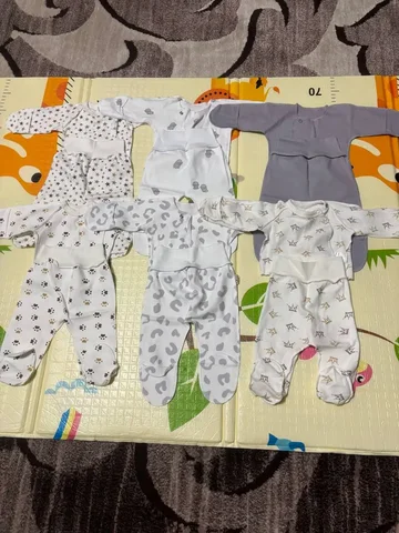 Новые распашонки с ползунками размер 50-56 - Детская одежда в Орск