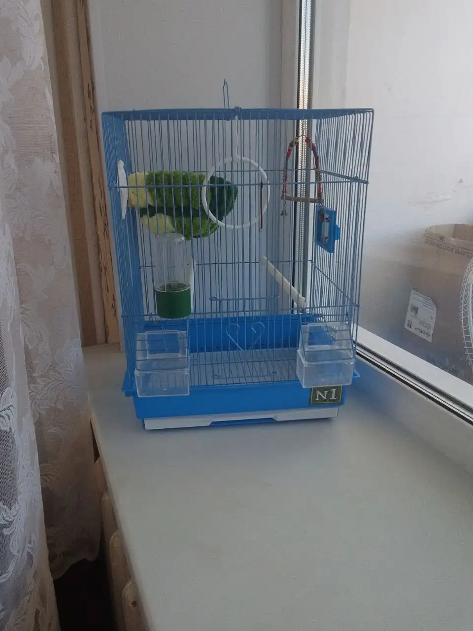 Продам клетку для попугая - Товары для животных (Барахолка) в Орск