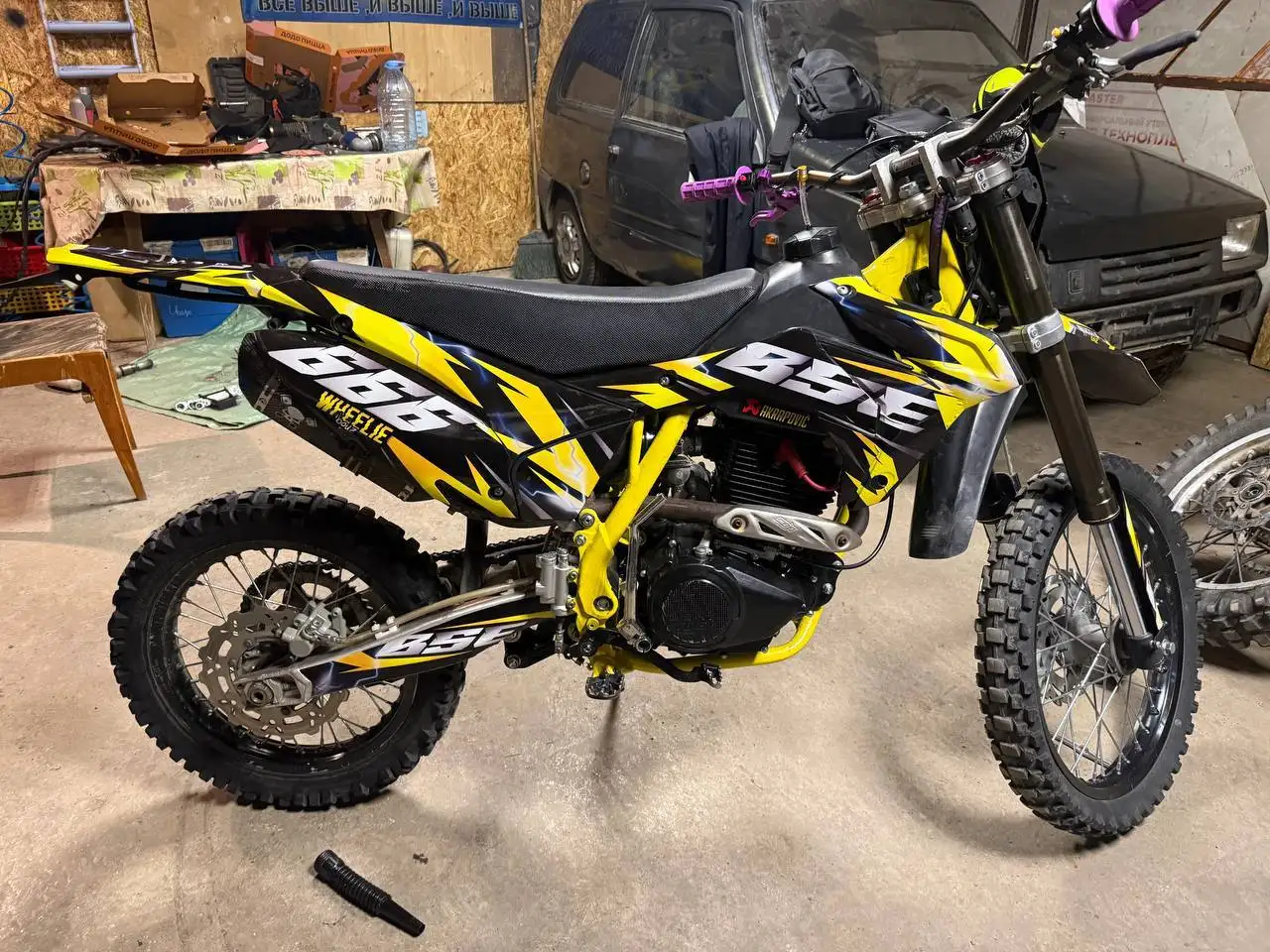 Продам мотоцикл BSE Z 3V - Мотоциклы (Авто) в Орск