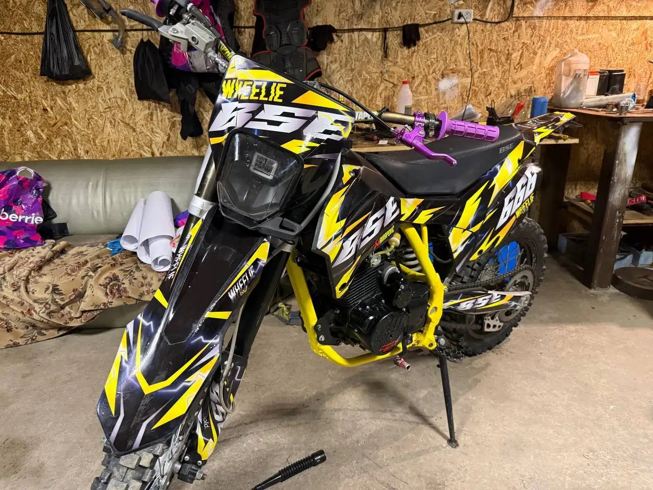 Продам мотоцикл BSE Z 3V - Мотоциклы (Авто) в Орск