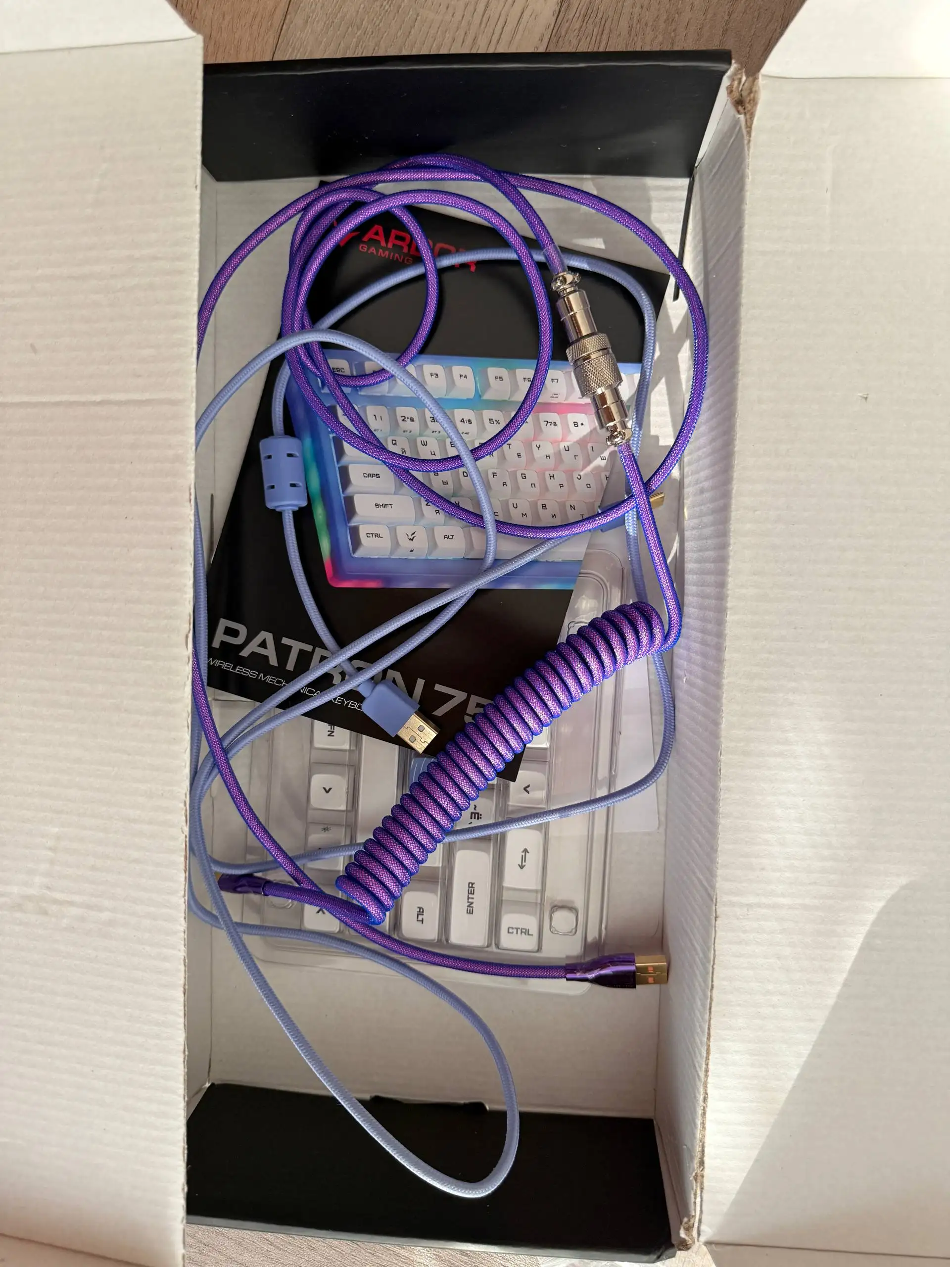 Продам клавиатуру Ardor Patron 75 - Клавиатуры (Электроника) в Неизвестно