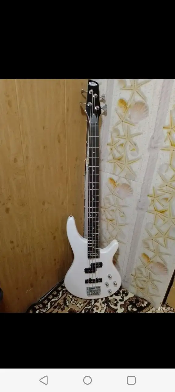 Бас-гитара Ibanez GIO новая - Музыкальные инструменты (Хобби и отдых) в Неизвестно