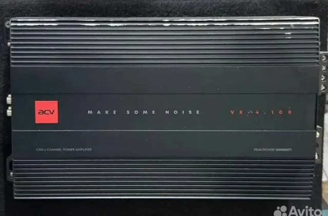Моноблок Pioneer 400w и усилитель ACV 4.100 - частное объявление в Неизвестно