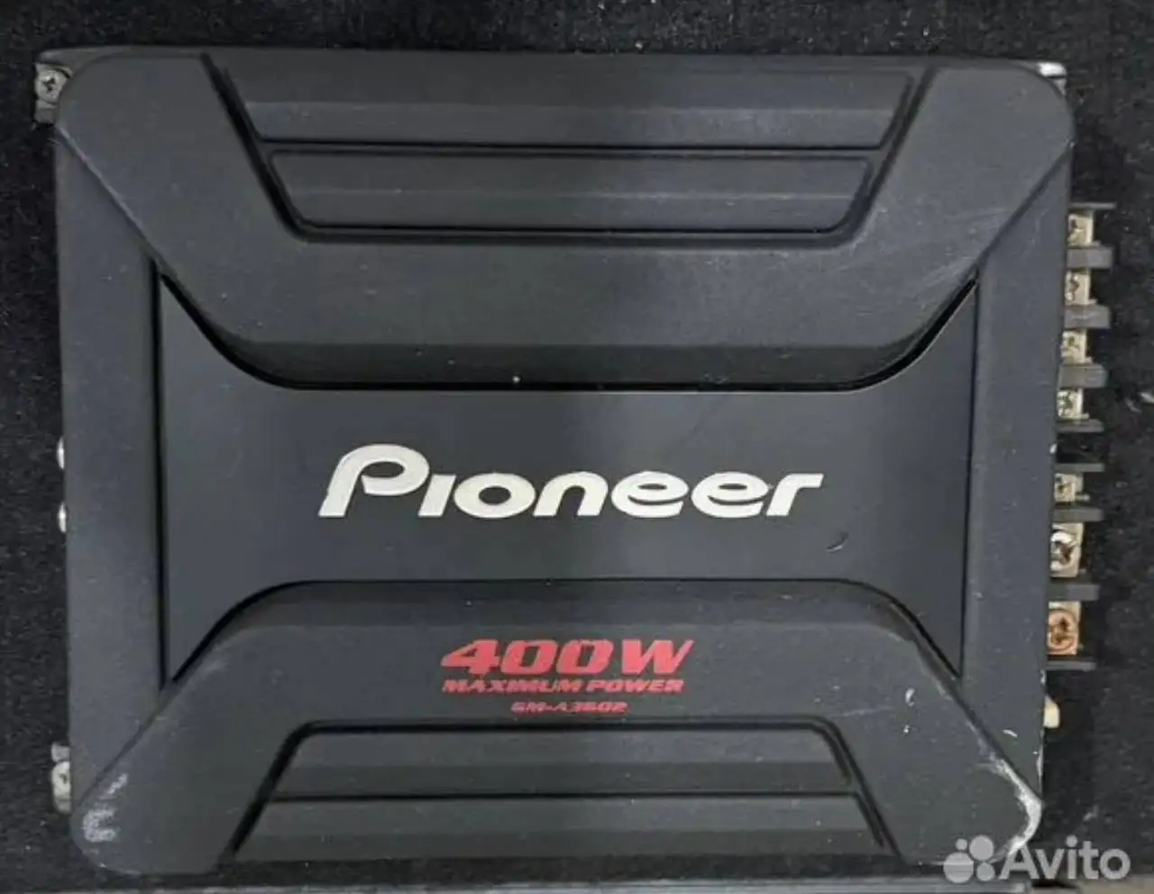 Моноблок Pioneer 400w и усилитель ACV 4.100 - Автозвук (Авто) в Неизвестно