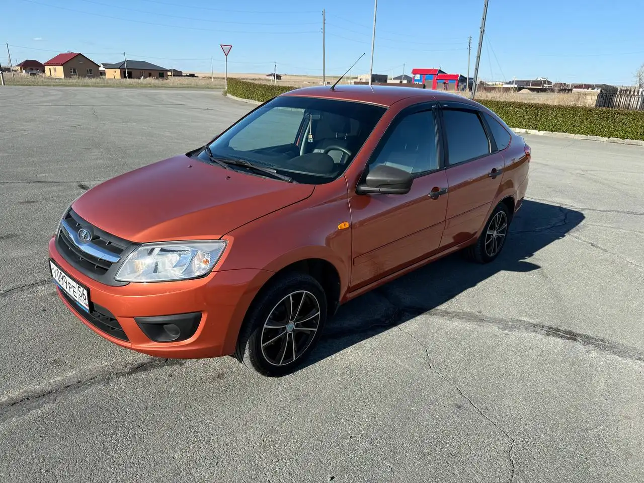 Продажа Лада Гранта 2014 - Легковые автомобили (Авто) в Орск