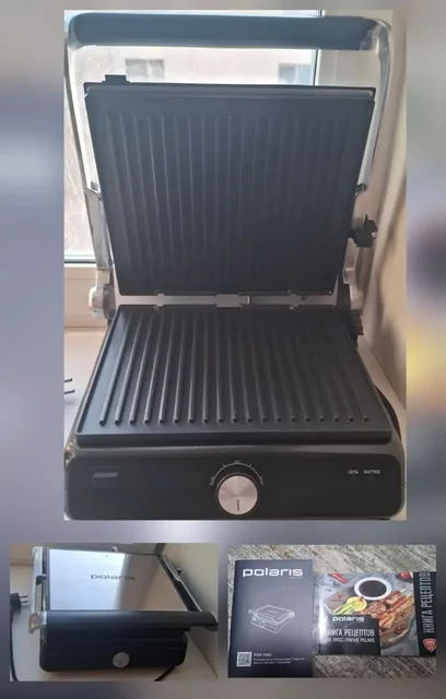 Гриль Polaris и Холодильник барный Comfee - Кухонная техника в Неизвестно