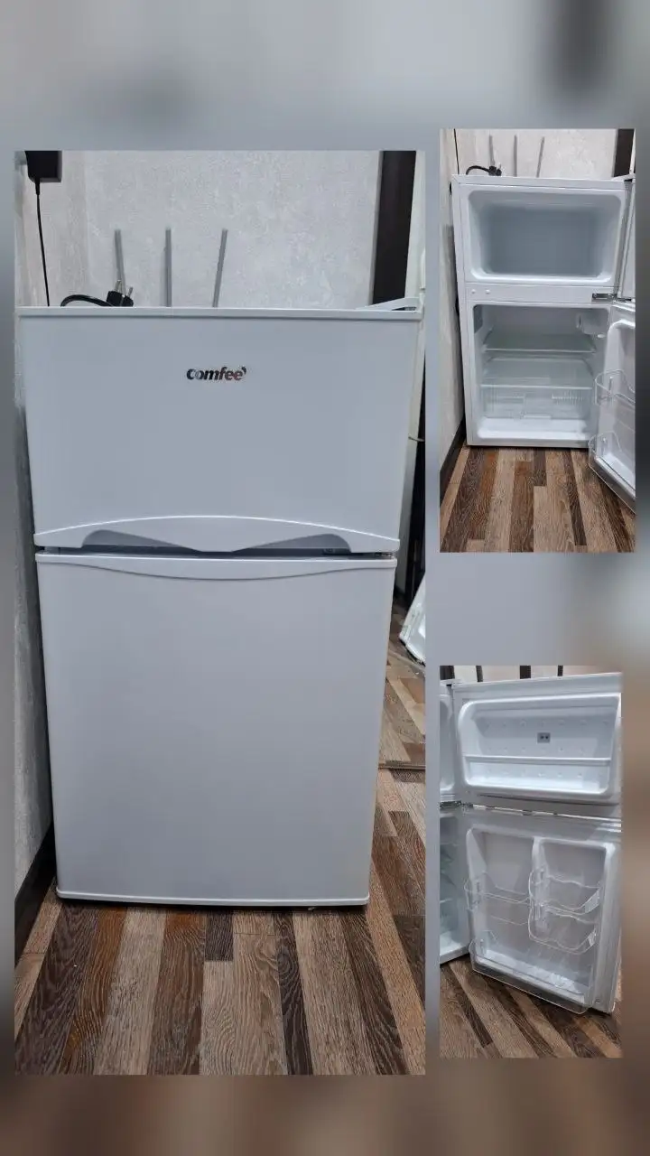 Гриль Polaris и Холодильник барный Comfee - Кухонная техника (Электроника) в Неизвестно