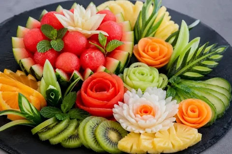 Нарезка на праздничный стол - Кейтеринг в Неизвестно