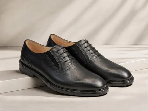 Мужские кожаные туфли 41 размера - Обувь в ОРСКая