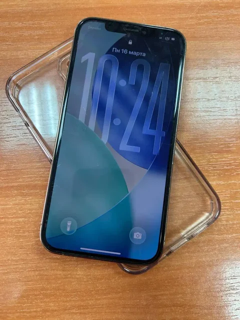 iPhone 12 Pro 256 ГБ не работает Face ID и верхний динамик - Смартфоны и аксессуары в Орск