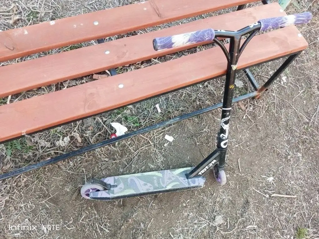 Трюковой самокат-снегокат Plank Triton - Самокаты (Хобби и отдых) в Неизвестно
