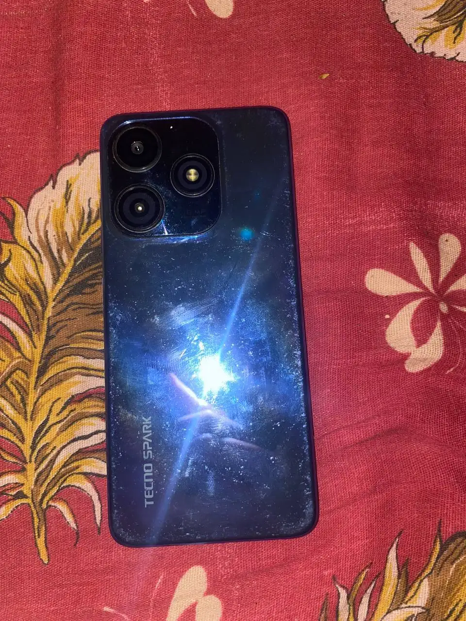 Techno Spark 10C с трещиной на экране - Электроника в Неизвестно