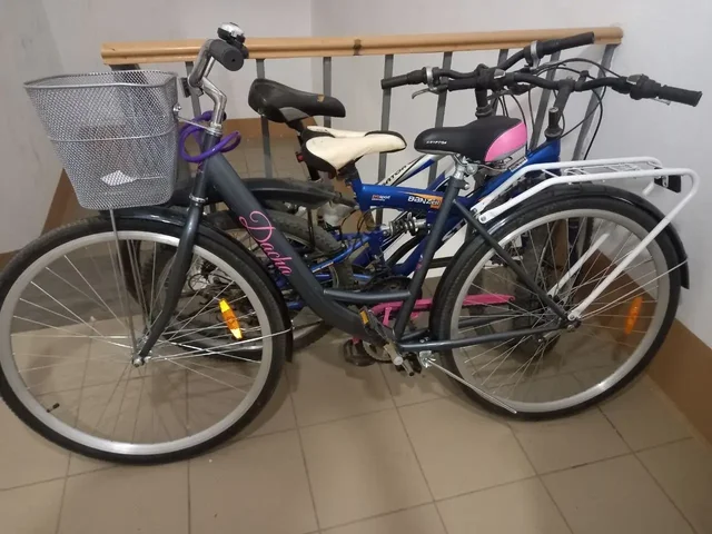 Продам велосипед розовый 26" - Спорт в Неизвестно