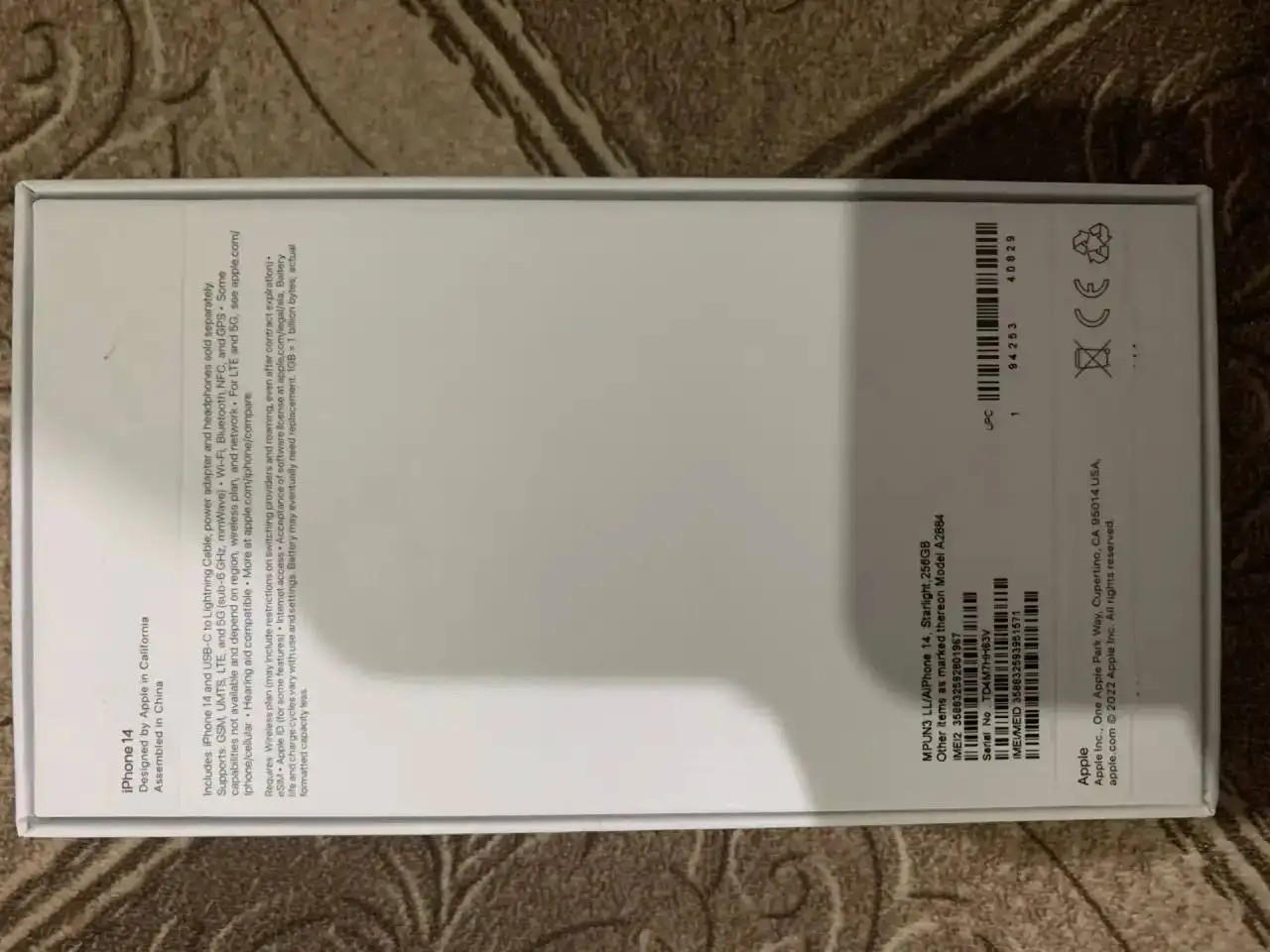iPhone 14 в идеальном состоянии - Смартфоны (Электроника) в Орск