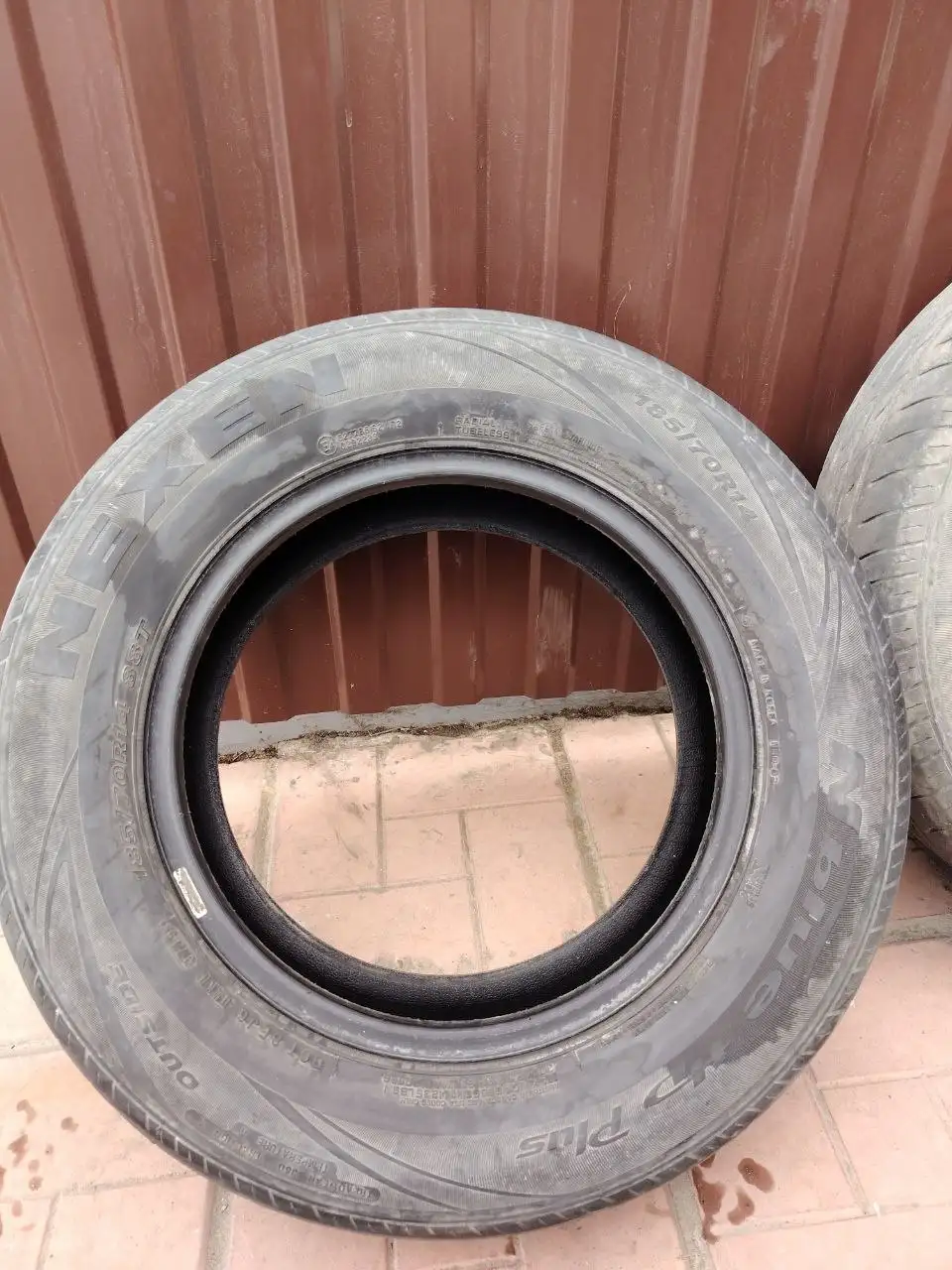 Летняя резина 185/70 R14 - Шины (Авто) в Орск