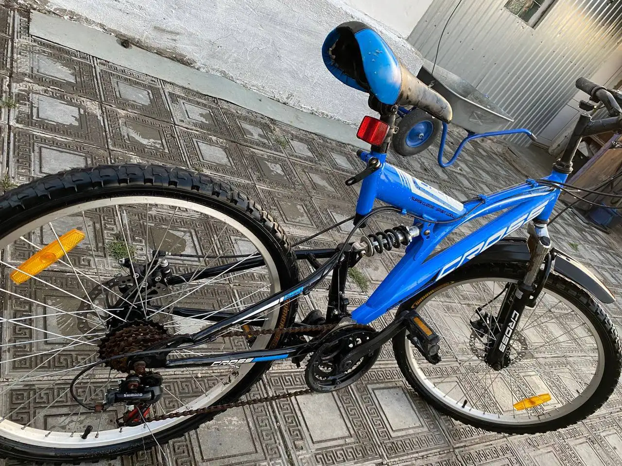Горный кроссовый велосипед CROSS IZH-Bike - Велосипеды (Хобби и отдых) в Неизвестно