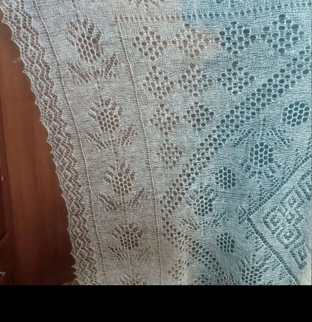 Паутинки и палантины из пуха ручной работы - Головные уборы и аксессуары (Одежда) в Неизвестно