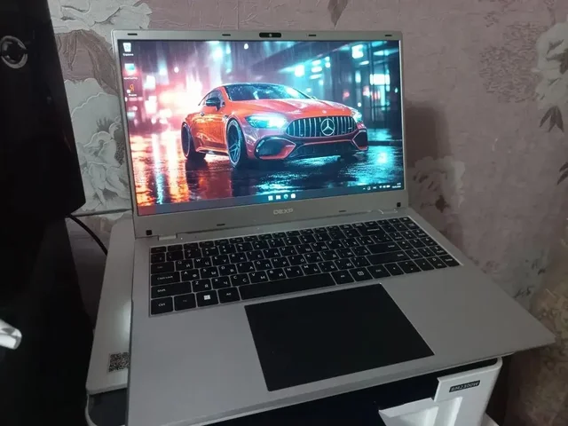 Ноутбук DEXP (IPS, 8ГБ DDR4, SSD 256ГБ, Win11 Pro) - Электроника в Неизвестно