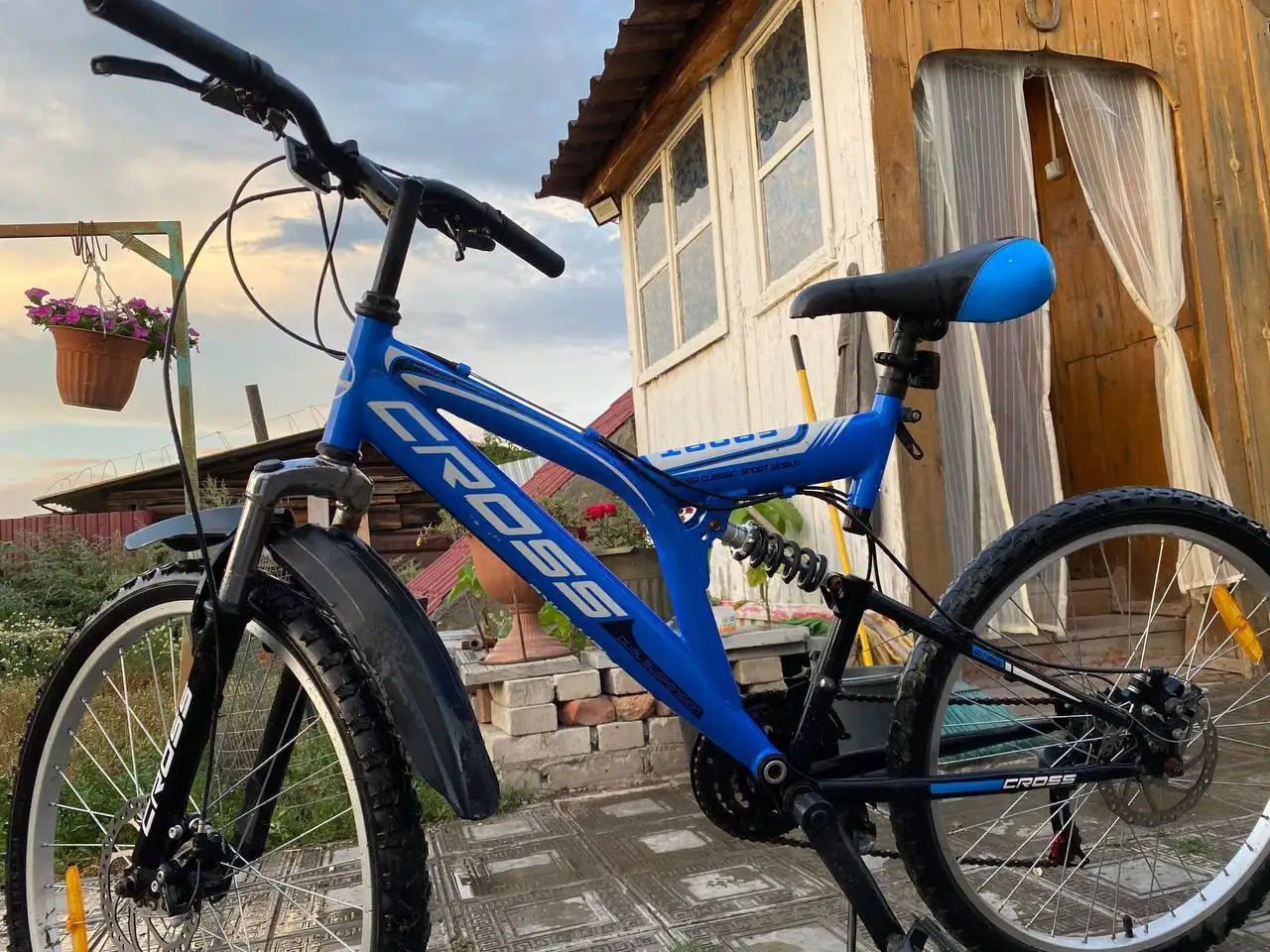 Горный кроссовый велосипед CROSS IZH-Bike - Велосипеды (Хобби и отдых) в Неизвестно