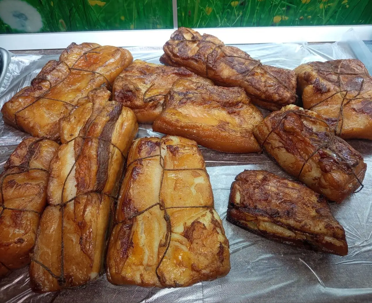 Продам копченое сало домашнее - Барахолка в Орск