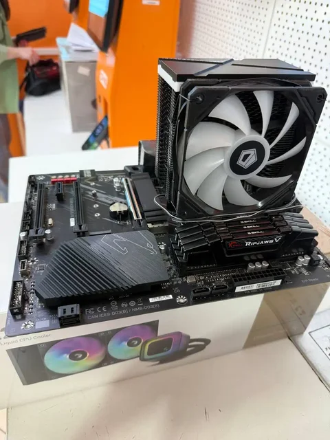 Сборка ПК на Aorus B550 Elite V2 - Электроника в Орск