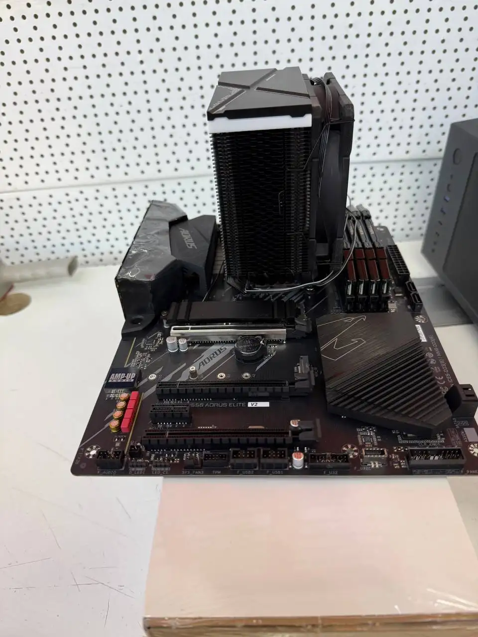 Сборка ПК на Aorus B550 Elite V2 - Электроника в Орск