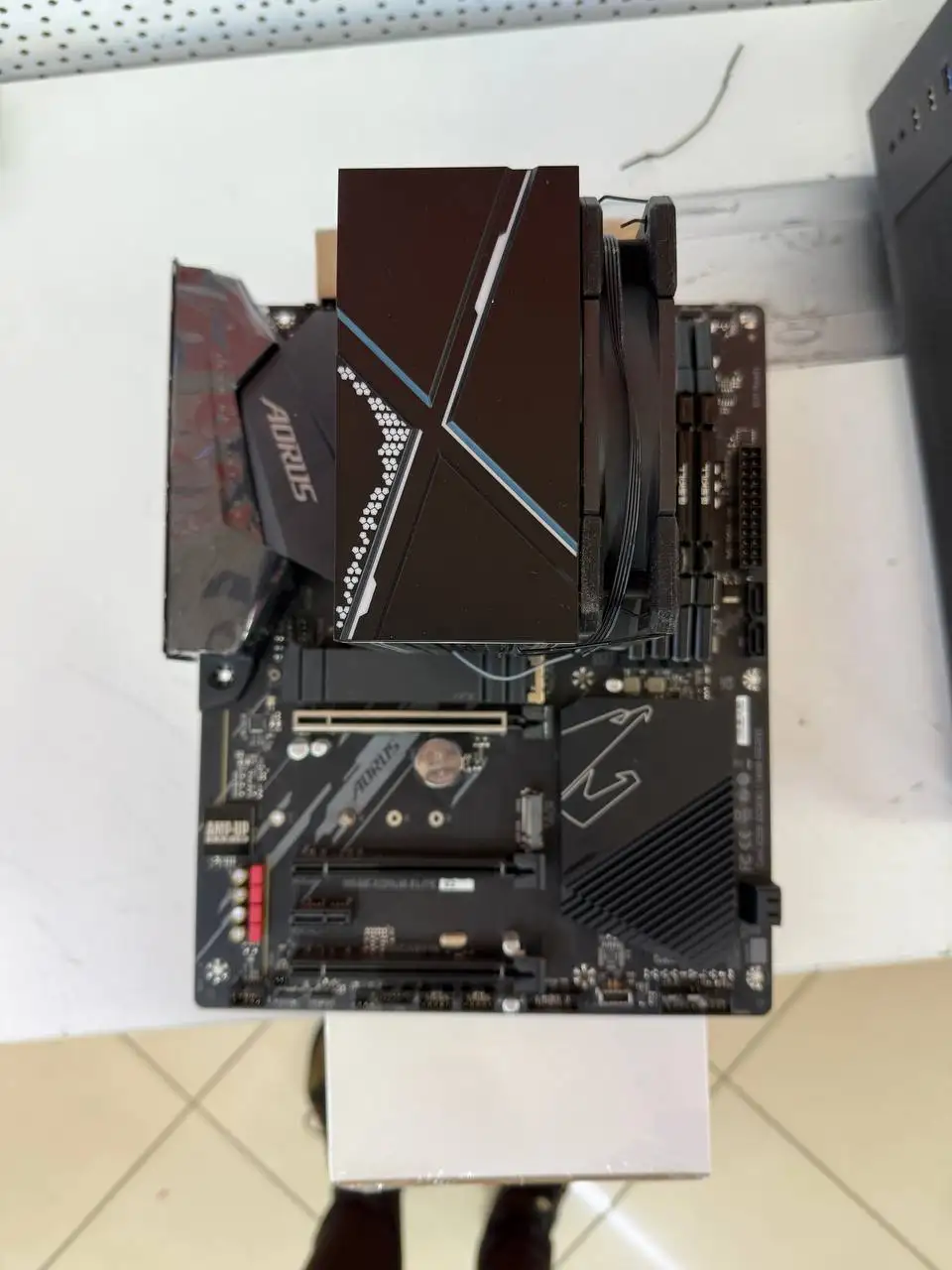 Сборка ПК на Aorus B550 Elite V2 - Электроника в Орск