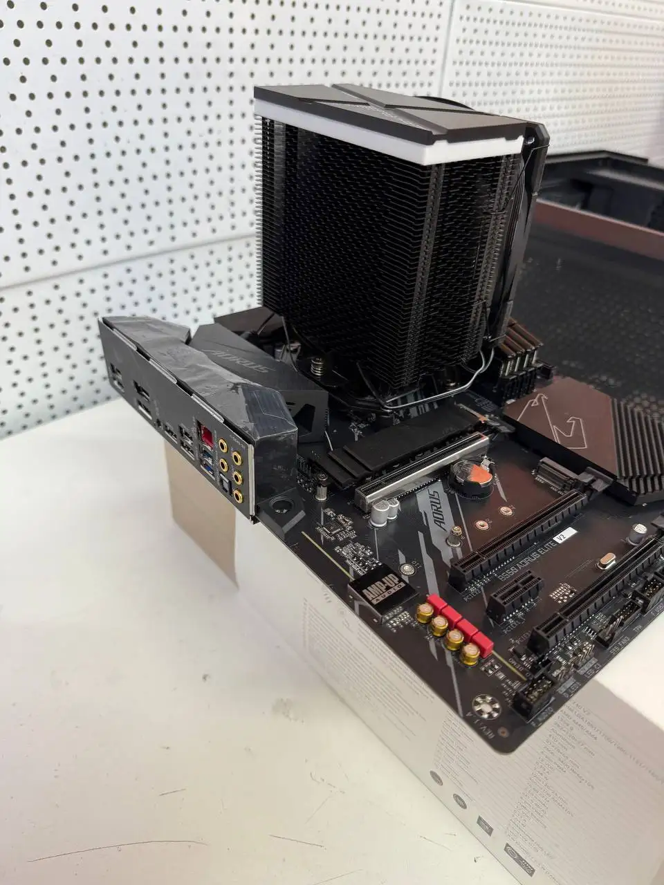 Сборка ПК на Aorus B550 Elite V2 - Электроника в Орск
