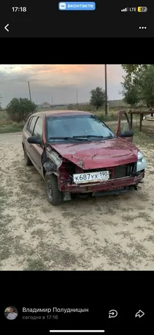 Рено Симбол 2002г - Легковые автомобили в Неизвестно